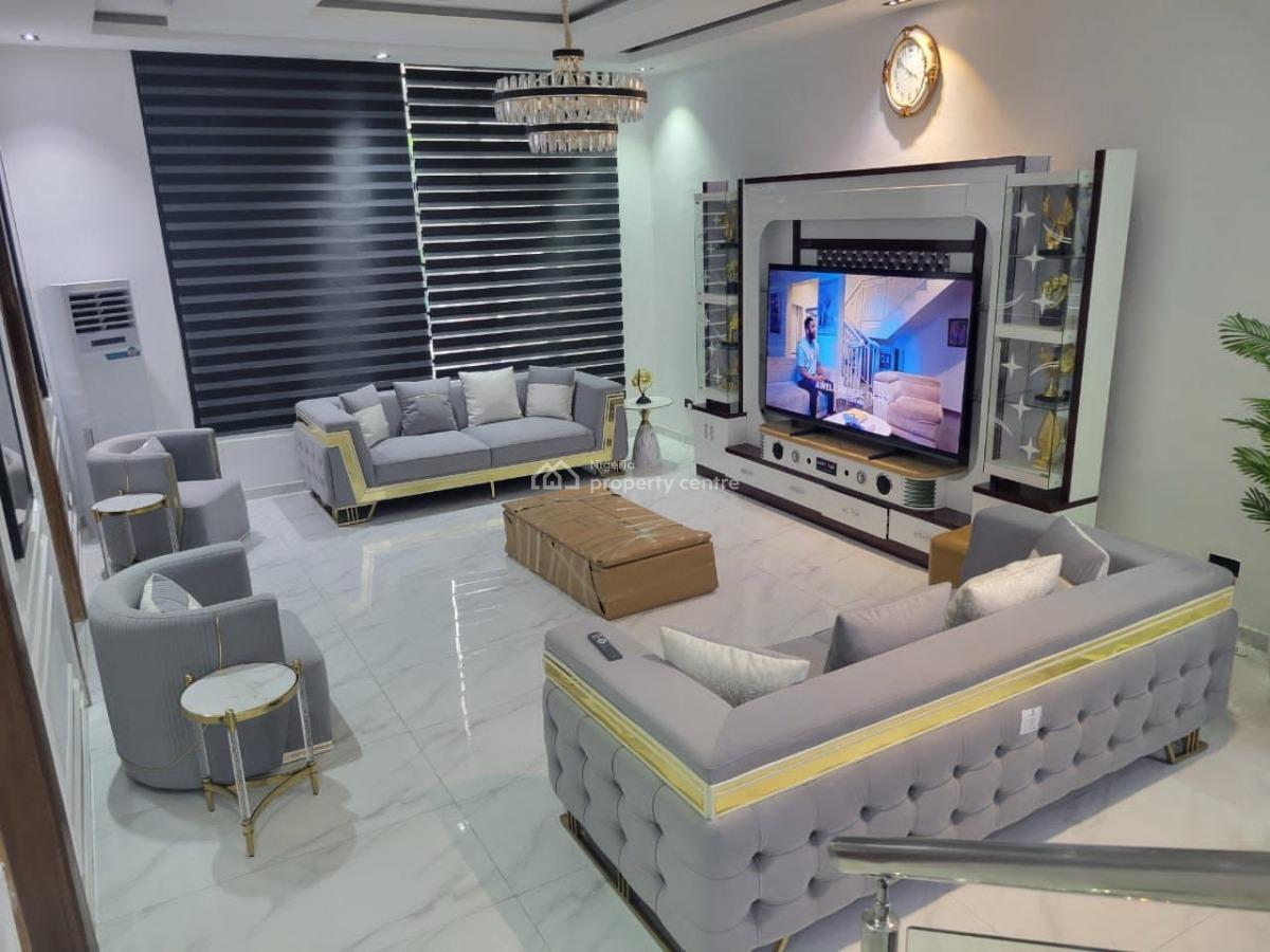 4-bedroom Duplex Guest House, Jakande, Lekki, Lagos, Detached Duplex Short Let