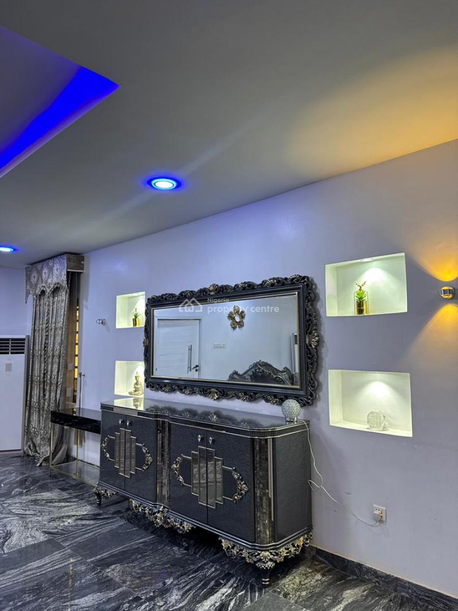 Furnished 5 Bedrooms Detached House with 1 Room Bq, Awuse Estate, Opebi, Ikeja, Lagos, Detached Duplex for Rent