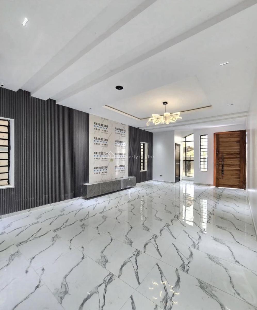 Brand New 4 Bedroom Duplex with Bq, Royal Pine Estate, Orchid Road, Lekki, Lagos, Semi-detached Duplex for Sale