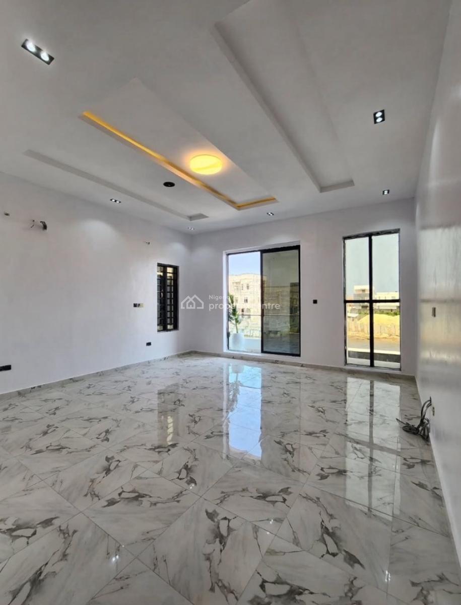 Brand New 4 Bedroom Duplex with Bq, Royal Pine Estate, Orchid Road, Lekki, Lagos, Semi-detached Duplex for Sale
