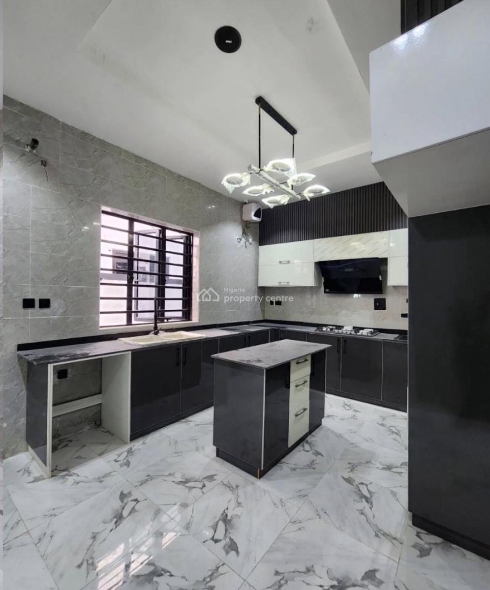 Brand New 4 Bedroom Duplex with Bq, Royal Pine Estate, Orchid Road, Lekki, Lagos, Semi-detached Duplex for Sale