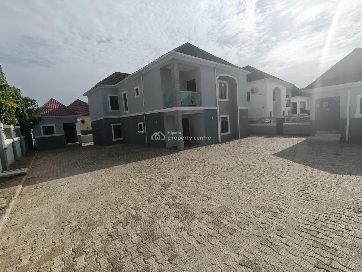 Exquisite 4 Bedroom Semi-detached Duplex with Bq, Naf Valley Estate, Asokoro District, Abuja, House for Sale