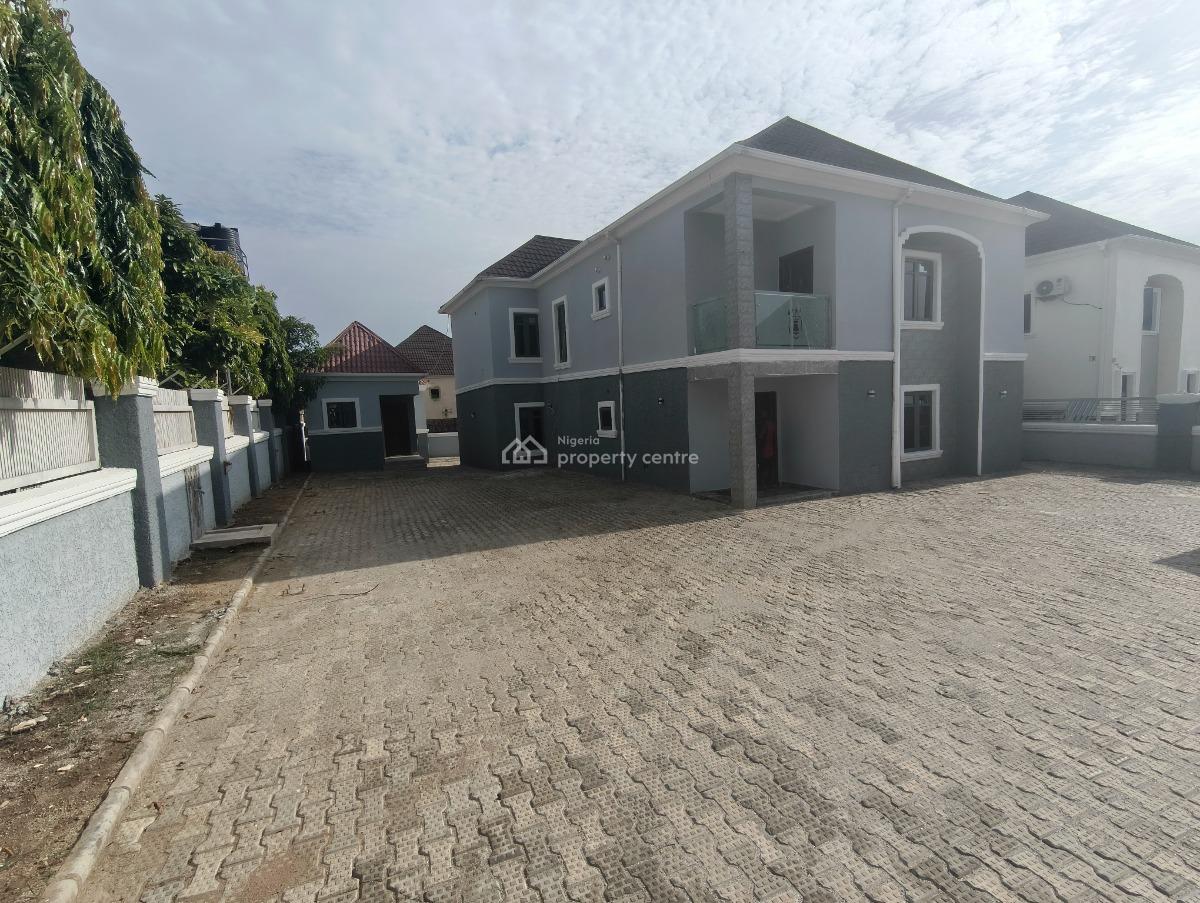 Exquisite 4 Bedroom Semi-detached Duplex with Bq, Naf Valley Estate, Asokoro District, Abuja, House for Sale