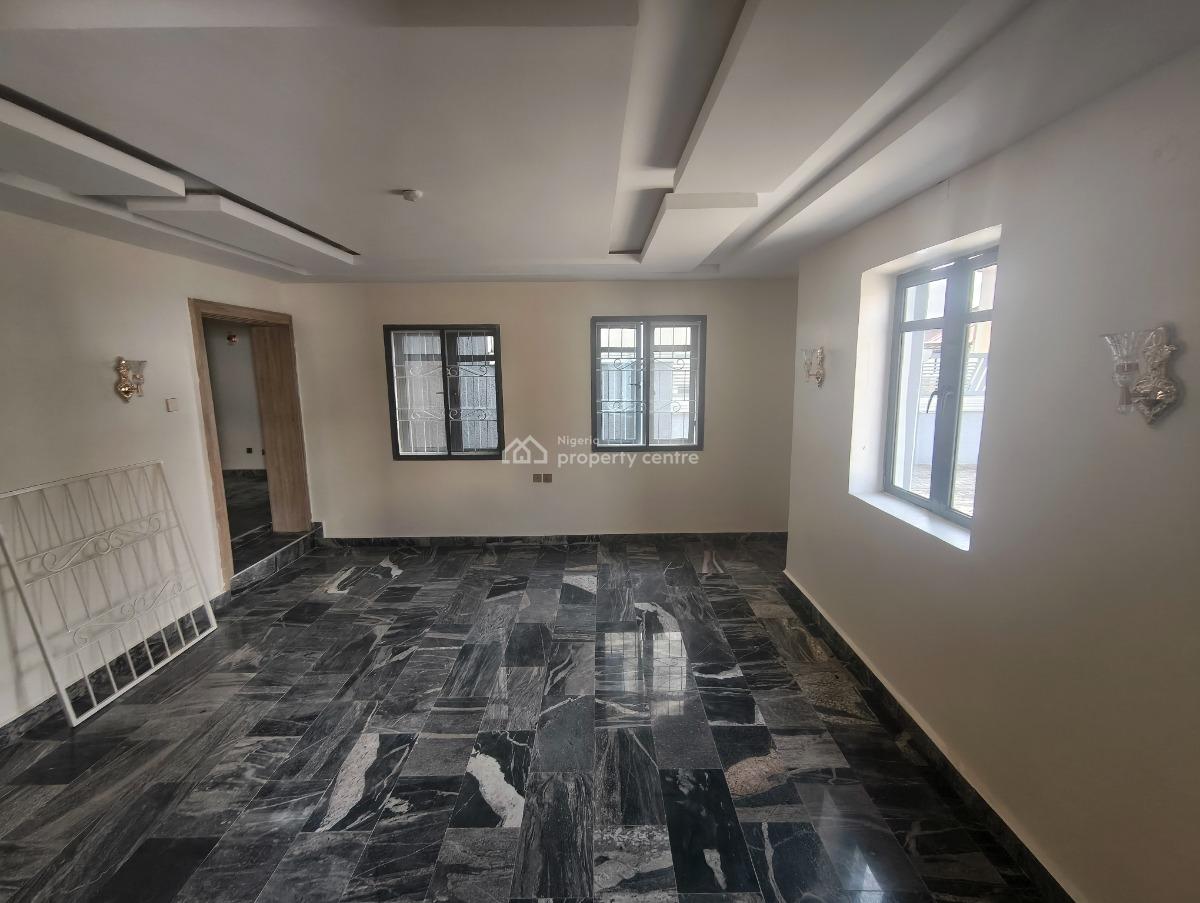Exquisite 4 Bedroom Semi-detached Duplex with Bq, Naf Valley Estate, Asokoro District, Abuja, House for Sale