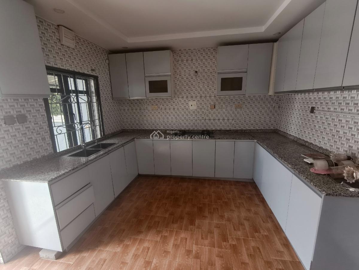 Exquisite 4 Bedroom Semi-detached Duplex with Bq, Naf Valley Estate, Asokoro District, Abuja, House for Sale