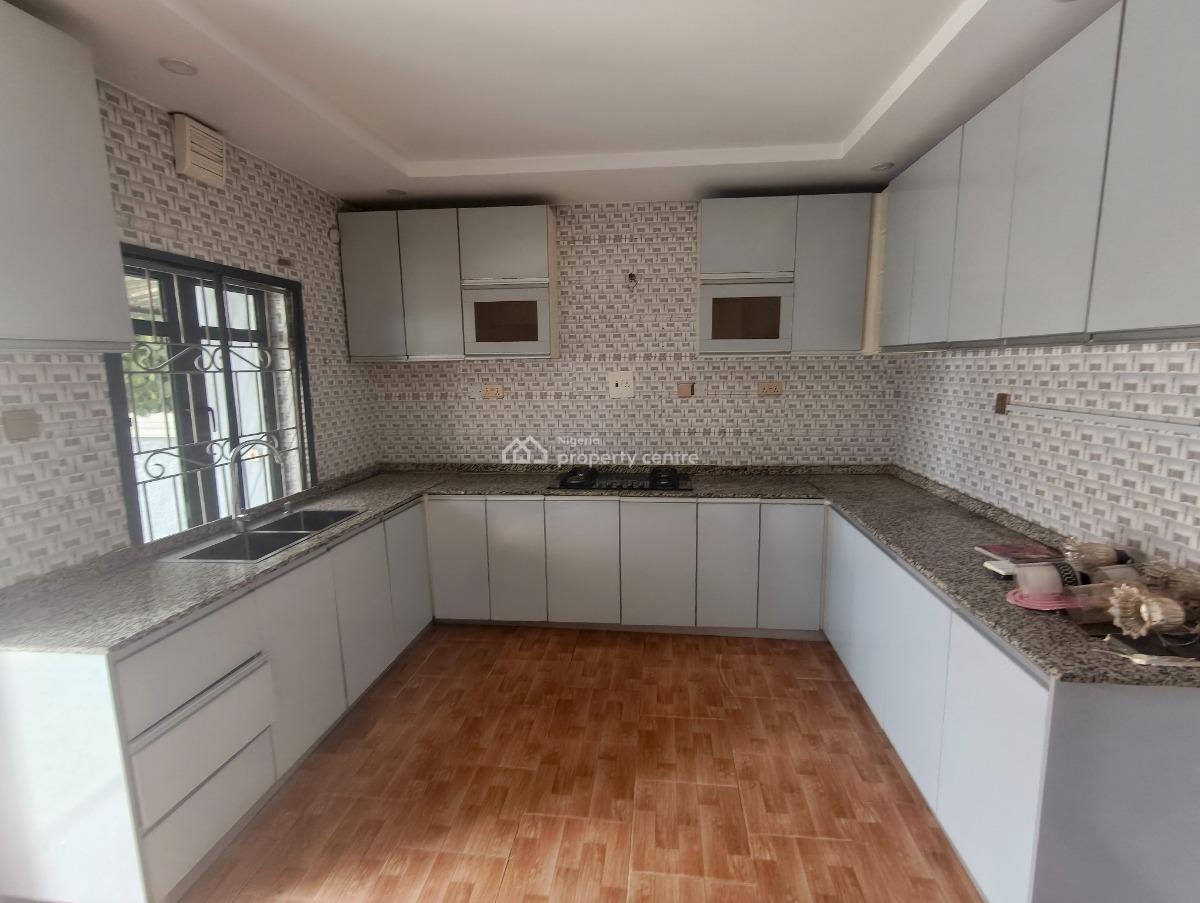Exquisite 4 Bedroom Semi-detached Duplex with Bq, Naf Valley Estate, Asokoro District, Abuja, House for Sale
