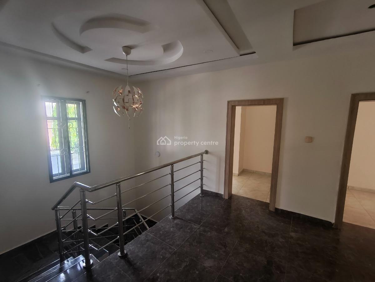 Exquisite 4 Bedroom Semi-detached Duplex with Bq, Naf Valley Estate, Asokoro District, Abuja, House for Sale