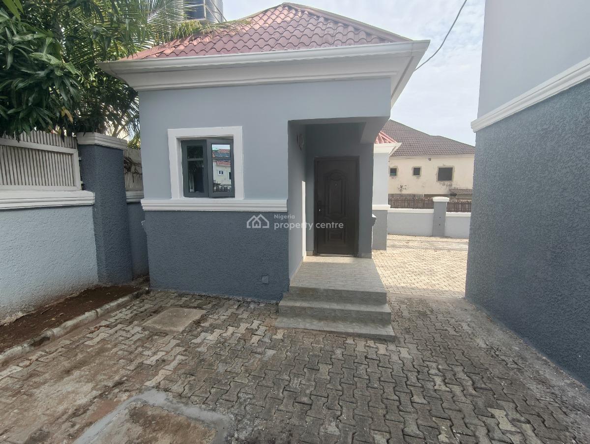 Exquisite 4 Bedroom Semi-detached Duplex with Bq, Naf Valley Estate, Asokoro District, Abuja, House for Sale