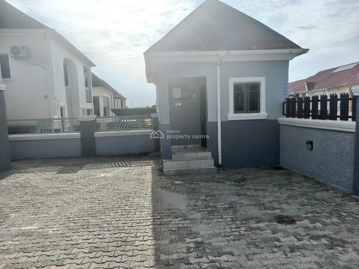 Exquisite 4 Bedroom Semi-detached Duplex with Bq, Naf Valley Estate, Asokoro District, Abuja, House for Sale