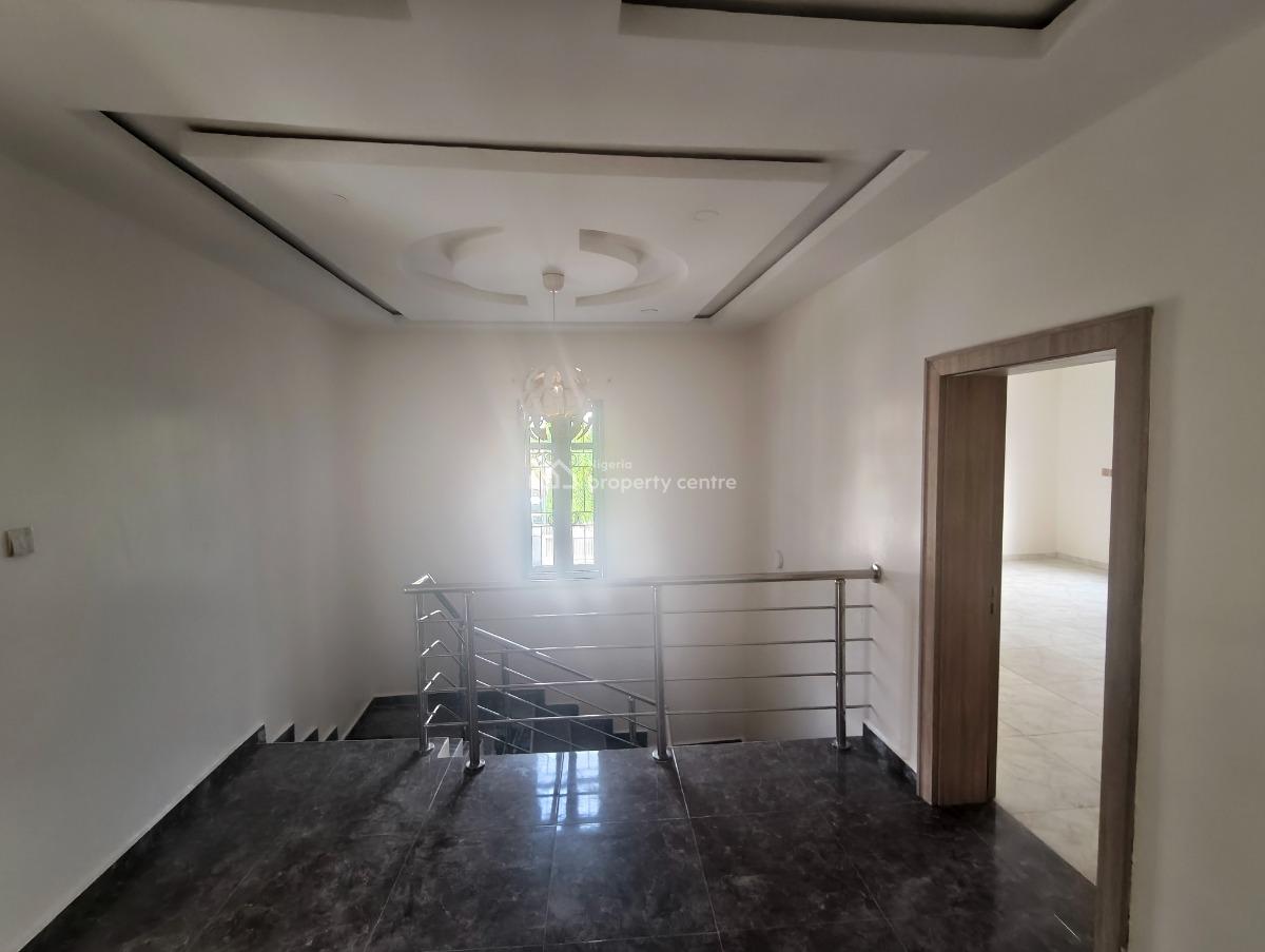 Exquisite 4 Bedroom Semi-detached Duplex with Bq, Naf Valley Estate, Asokoro District, Abuja, House for Sale