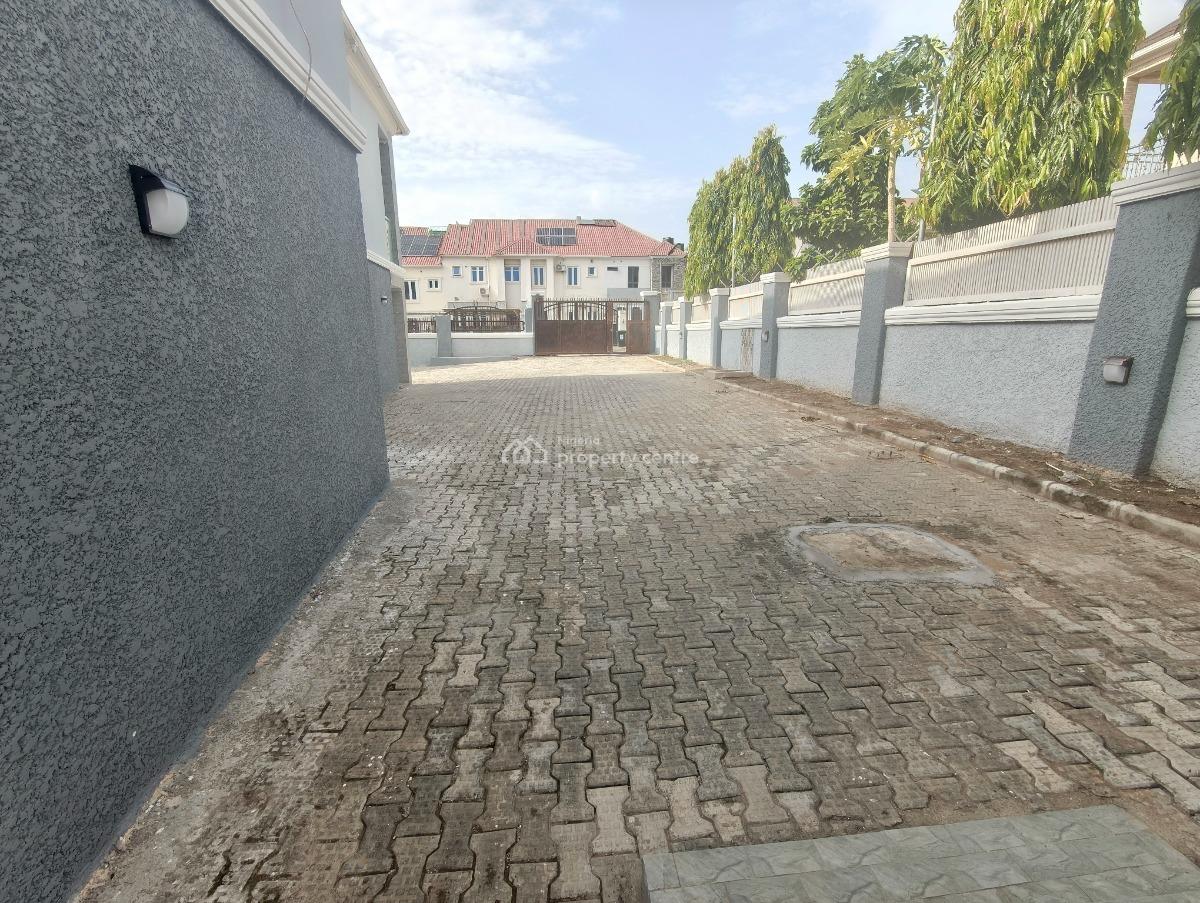 Exquisite 4 Bedroom Semi-detached Duplex with Bq, Naf Valley Estate, Asokoro District, Abuja, House for Sale