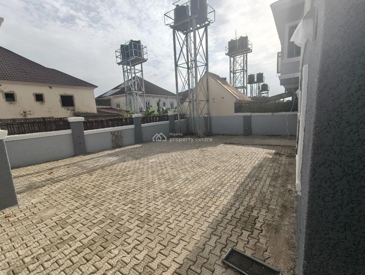 Exquisite 4 Bedroom Semi-detached Duplex with Bq, Naf Valley Estate, Asokoro District, Abuja, House for Sale