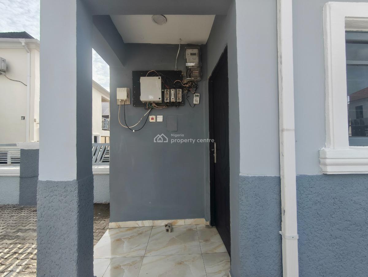 Exquisite 4 Bedroom Semi-detached Duplex with Bq, Naf Valley Estate, Asokoro District, Abuja, House for Sale