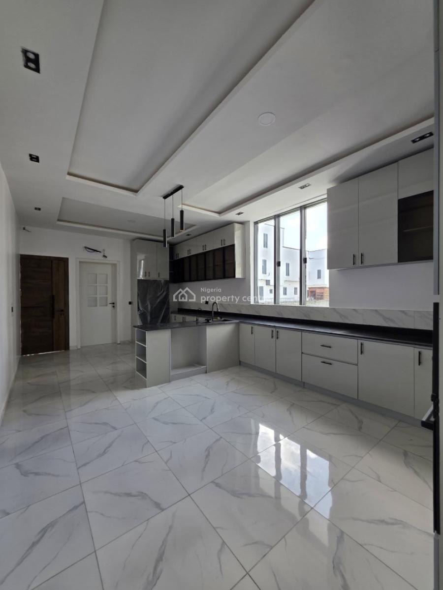 Stunning 5 Bedroom Detached Duplex with Swimming Pool and Bq, Ajah, Lagos, Detached Duplex for Sale