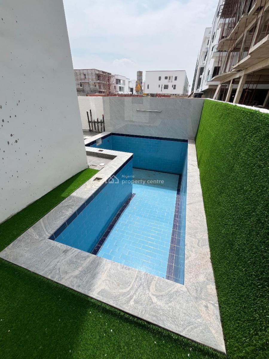 Luxury 5 Bedroom Fully Detached Duplex, Lekki Phase 1, Lekki, Lagos, Detached Duplex for Sale