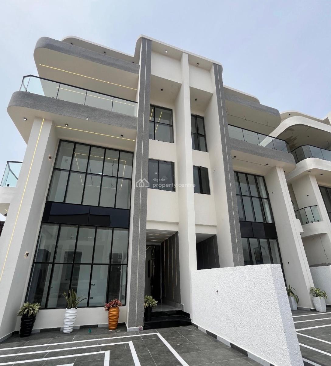 Luxury 5 Bedroom Fully Detached Duplex, Lekki Phase 1, Lekki, Lagos, Detached Duplex for Sale