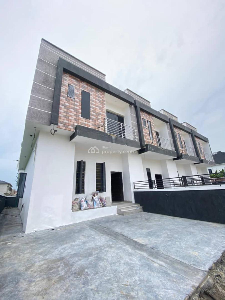 Beautiful  2 Bedroom Terraced Duplex, of Abraham Adesanya Estate, Ajah, Lagos, Terraced Duplex for Sale