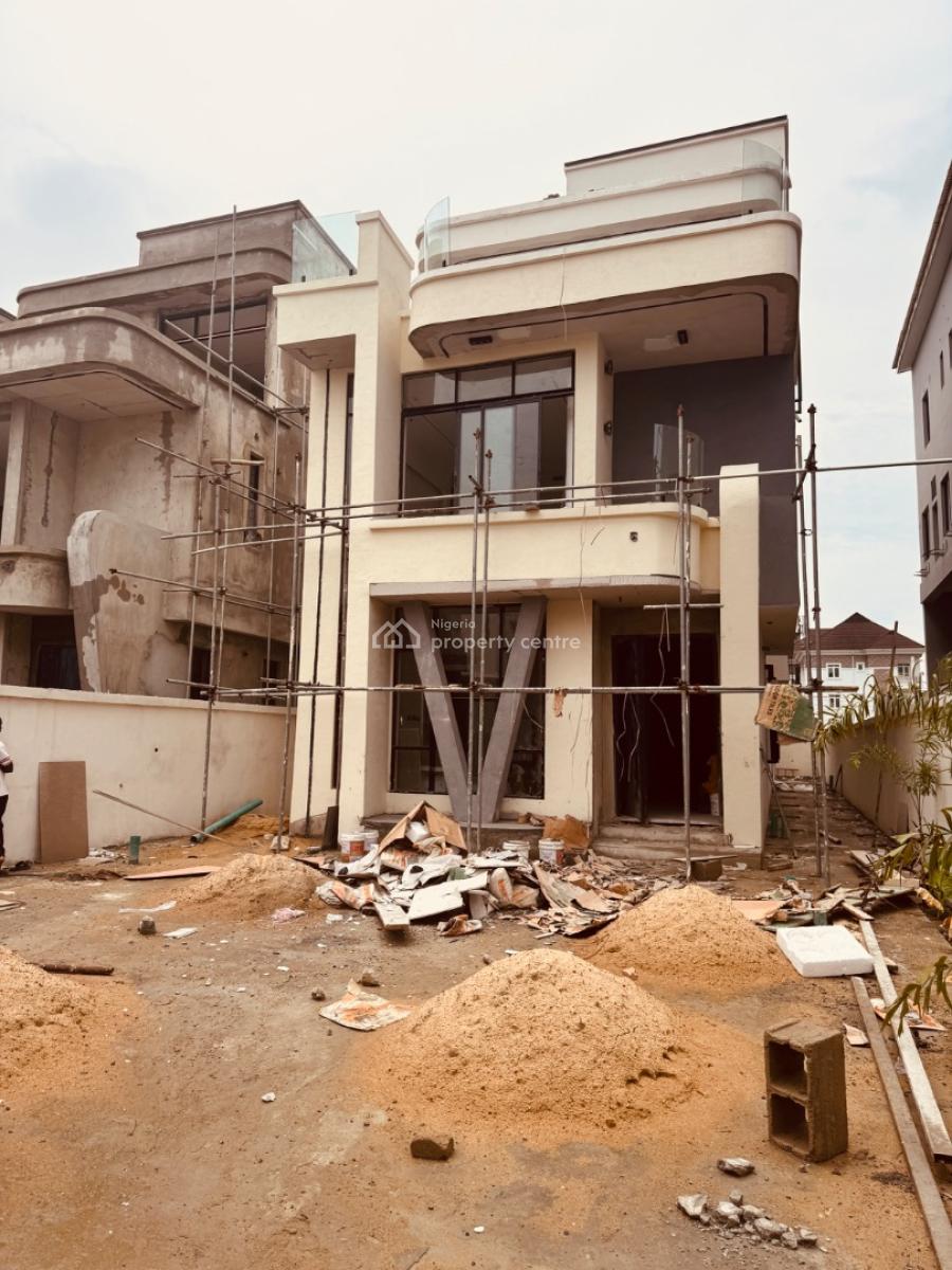Newly Built 5 Bedroom  Detached Duplex, Lekki Phase 1, Lekki, Lagos, Detached Duplex for Sale
