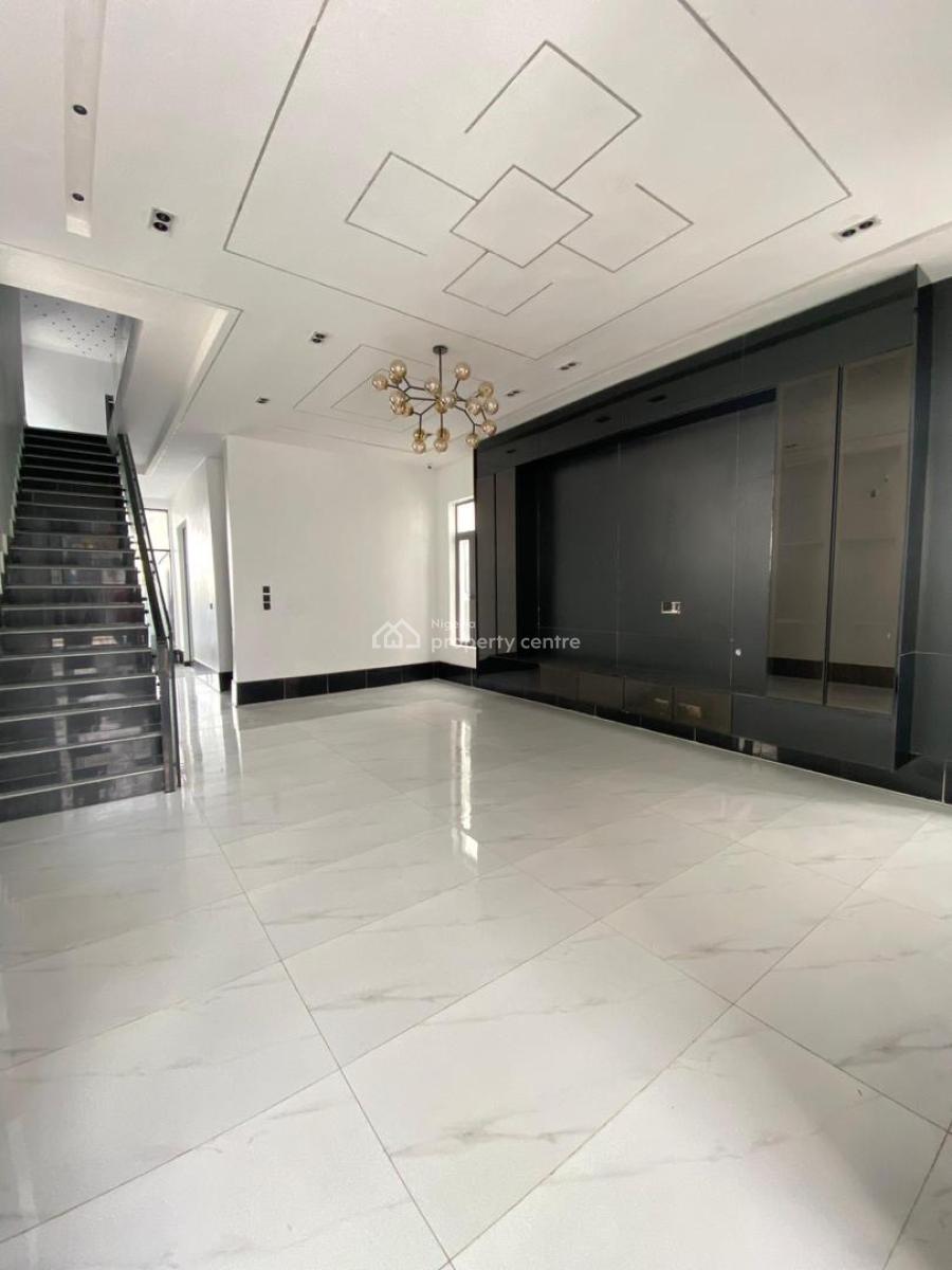Spacious 5-bedroom Fully Detached Duplex with Pool, Sangotedo, Ajah, Lagos, Detached Duplex for Sale