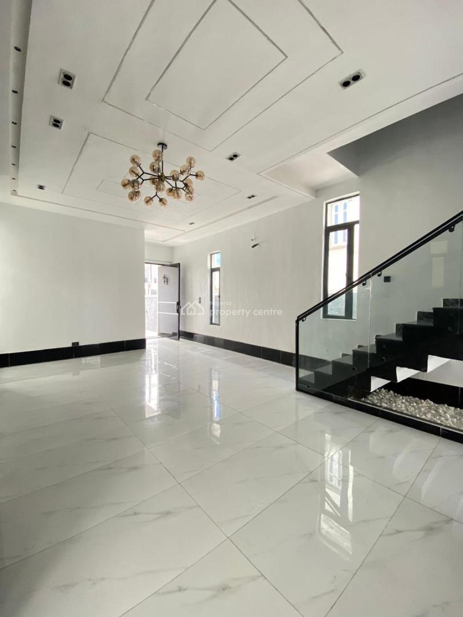 Spacious 5-bedroom Fully Detached Duplex with Pool, Sangotedo, Ajah, Lagos, Detached Duplex for Sale