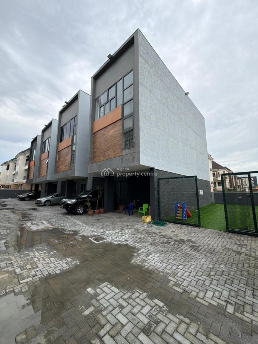The Perfect Blend of Beauty and Comfort, Ikate, Lekki, Lagos, Terraced Duplex for Sale