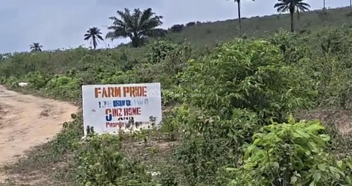 Govt Approved Agricultural Farmland Strategically Located, Isiwo Town, Epe Ijebuode Road, Ijebu Ode, Ogun, Commercial Land for Sale