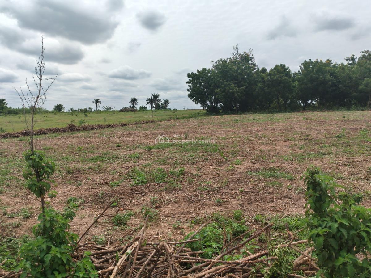 Govt Approved Agricultural Farmland Strategically Located, Isiwo Town, Epe Ijebuode Road, Ijebu Ode, Ogun, Commercial Land for Sale