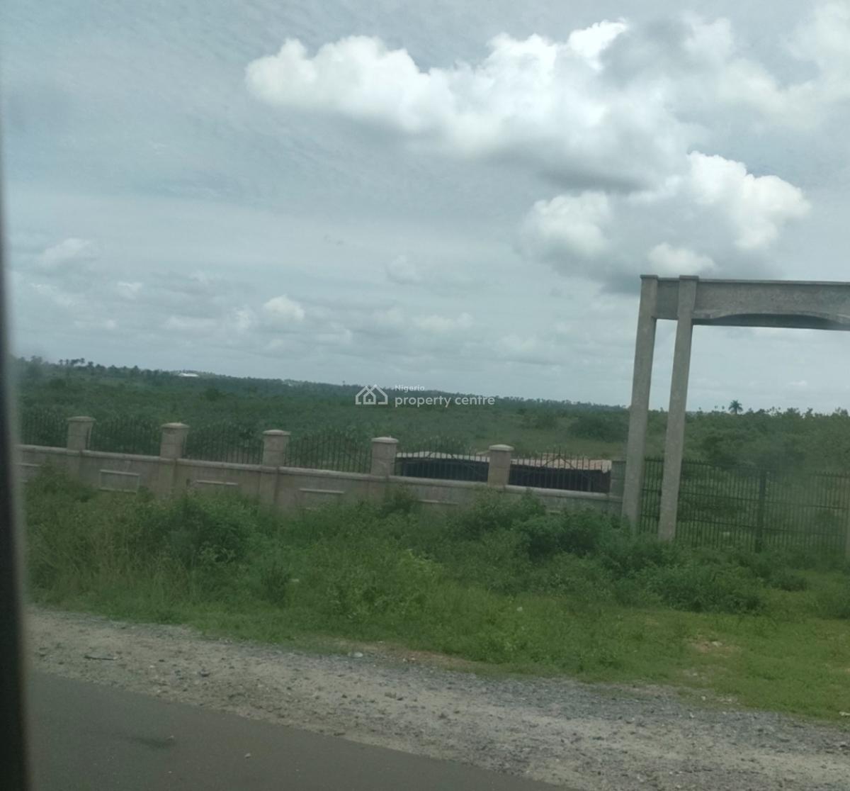 Govt Approved Agricultural Farmland Strategically Located, Isiwo Town, Epe Ijebuode Road, Ijebu Ode, Ogun, Commercial Land for Sale