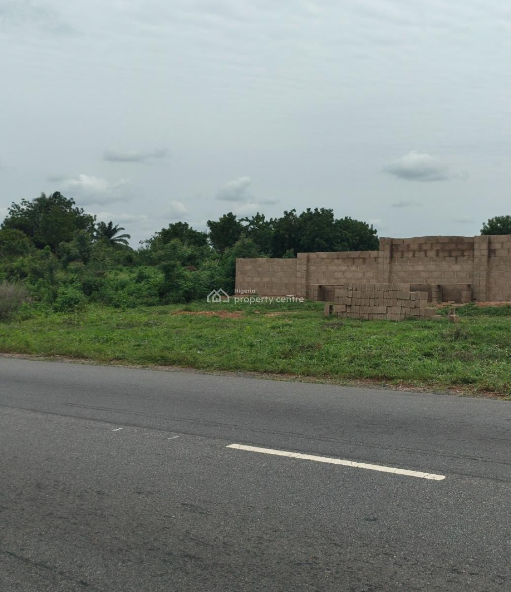 Govt Approved Agricultural Farmland Strategically Located, Isiwo Town, Epe Ijebuode Road, Ijebu Ode, Ogun, Commercial Land for Sale