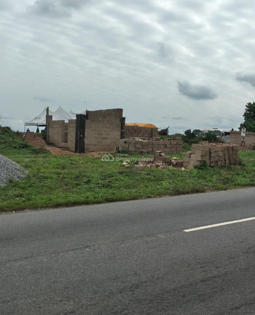 Govt Approved Agricultural Farmland Strategically Located, Isiwo Town, Epe Ijebuode Road, Ijebu Ode, Ogun, Commercial Land for Sale