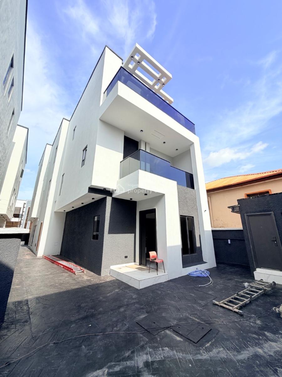 Newly Built 5 Bedroom Fully Detached Duplex with a Room Bq, Omole Phase 1, Ikeja, Lagos, Detached Duplex for Sale