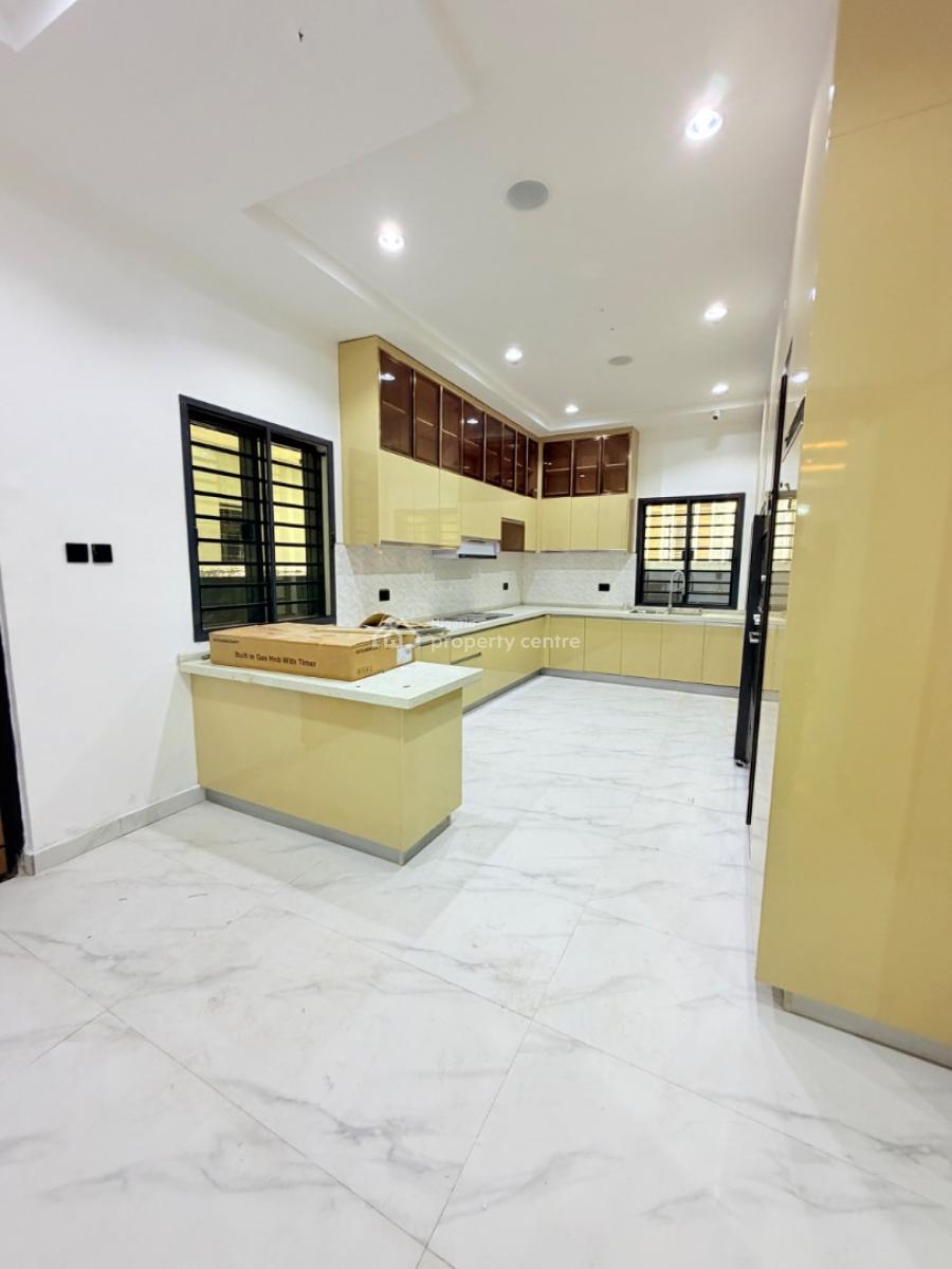 Newly Built 5 Bedroom Fully Detached Duplex with a Room Bq, Omole Phase 1, Ikeja, Lagos, Detached Duplex for Sale