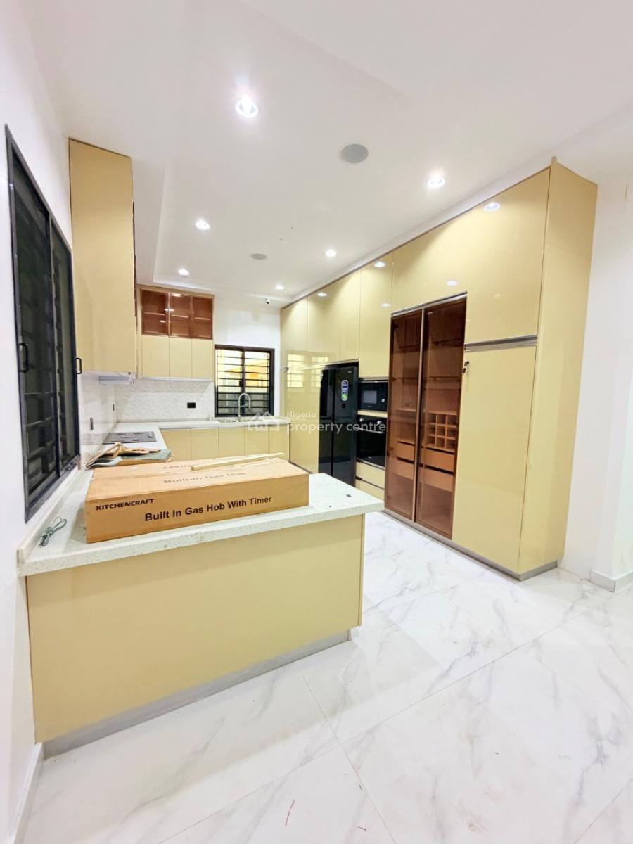 Newly Built 5 Bedroom Fully Detached Duplex with a Room Bq, Omole Phase 1, Ikeja, Lagos, Detached Duplex for Sale