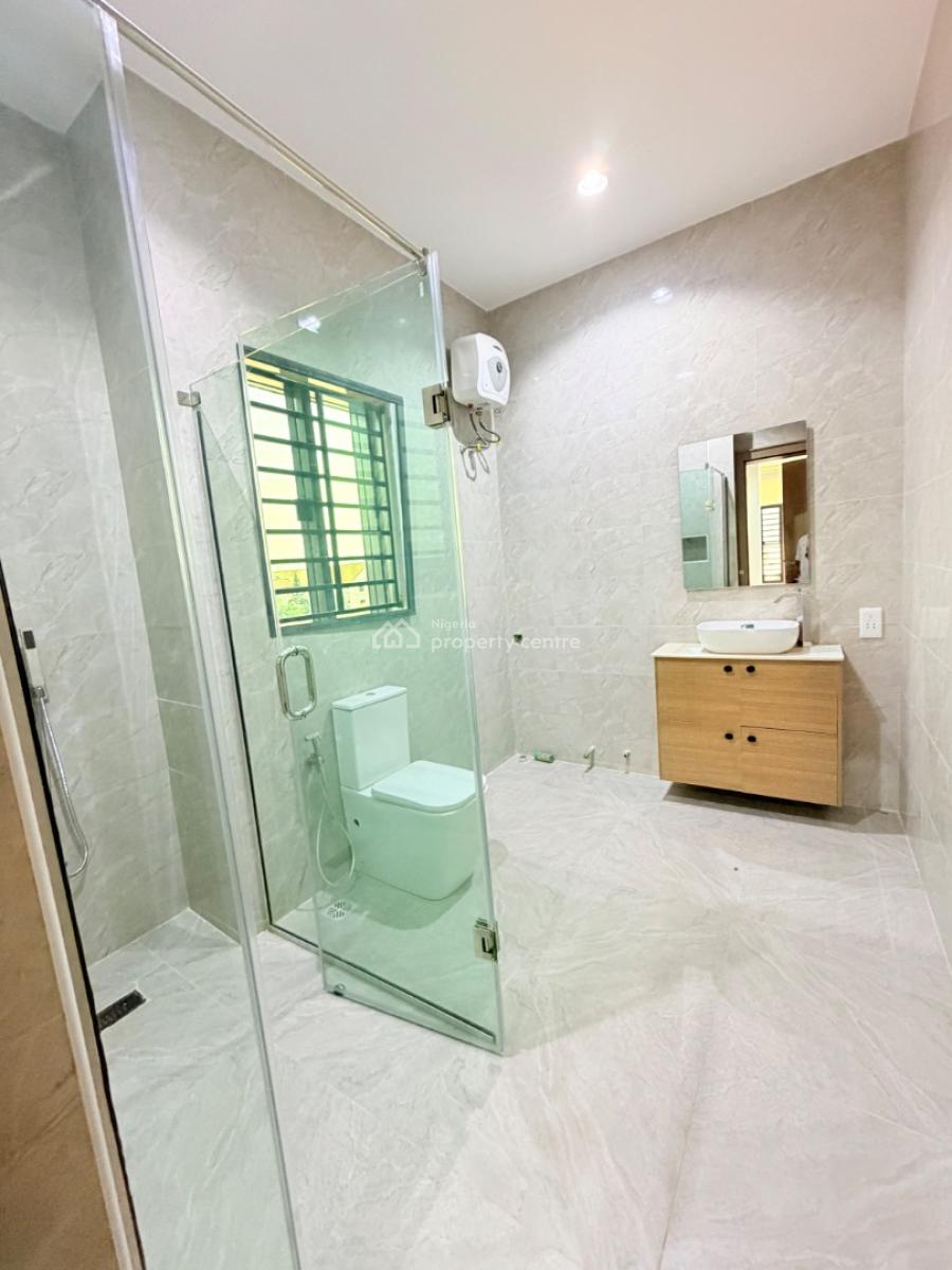 Newly Built 5 Bedroom Fully Detached Duplex with a Room Bq, Omole Phase 1, Ikeja, Lagos, Detached Duplex for Sale
