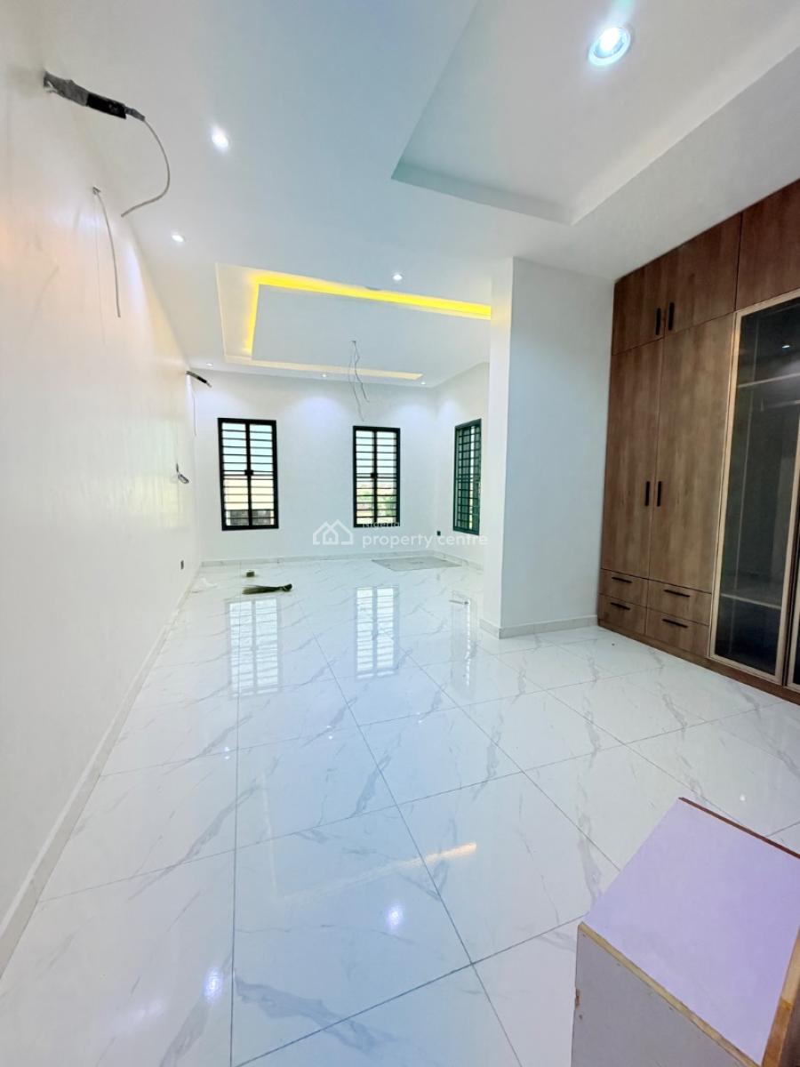 Newly Built 5 Bedroom Fully Detached Duplex with a Room Bq, Omole Phase 1, Ikeja, Lagos, Detached Duplex for Sale
