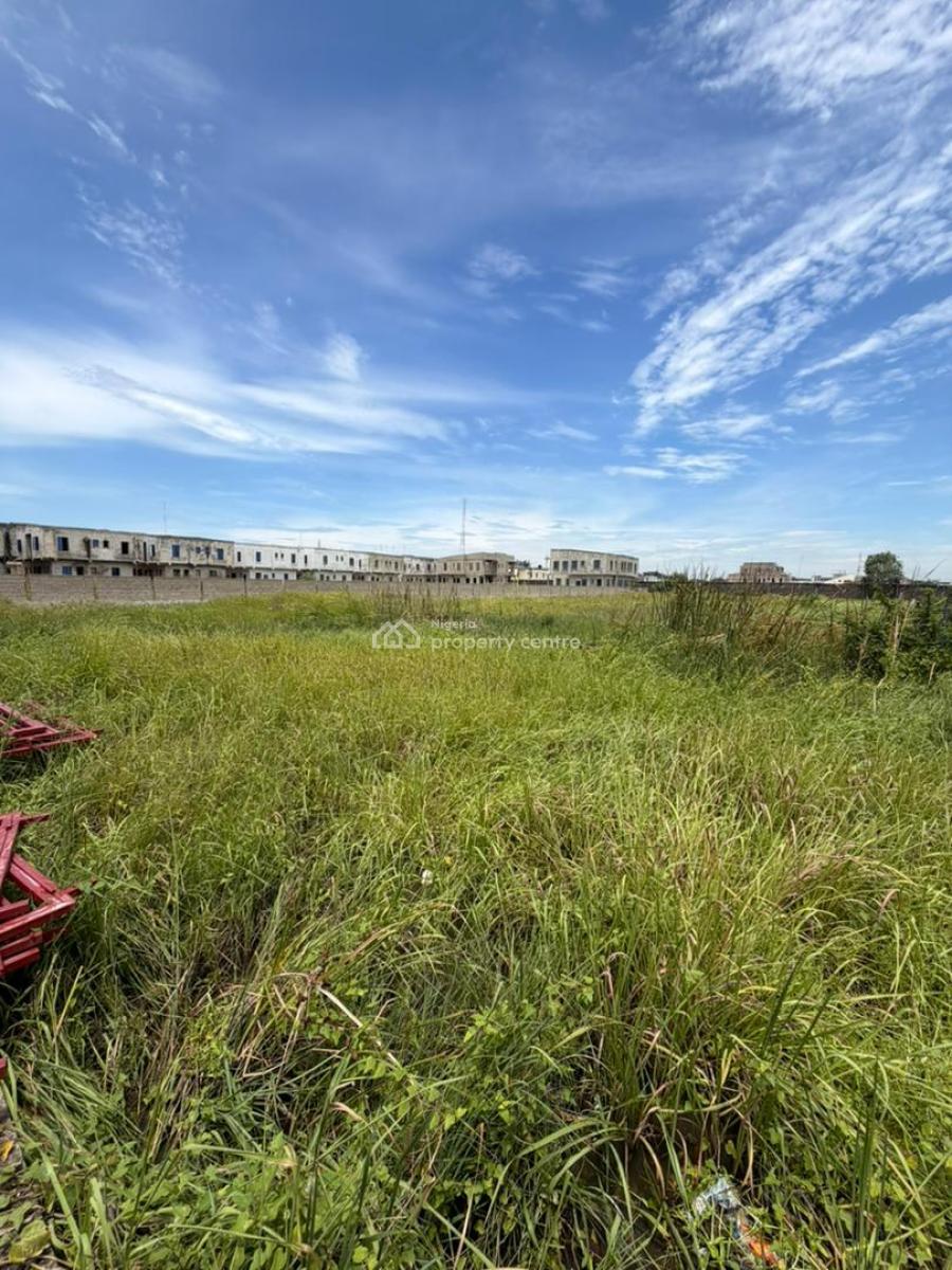Premium Dry Land in a Fast-growing Location, Sugar Land Estate, Vgc, Lekki, Lagos, Mixed-use Land Joint Venture