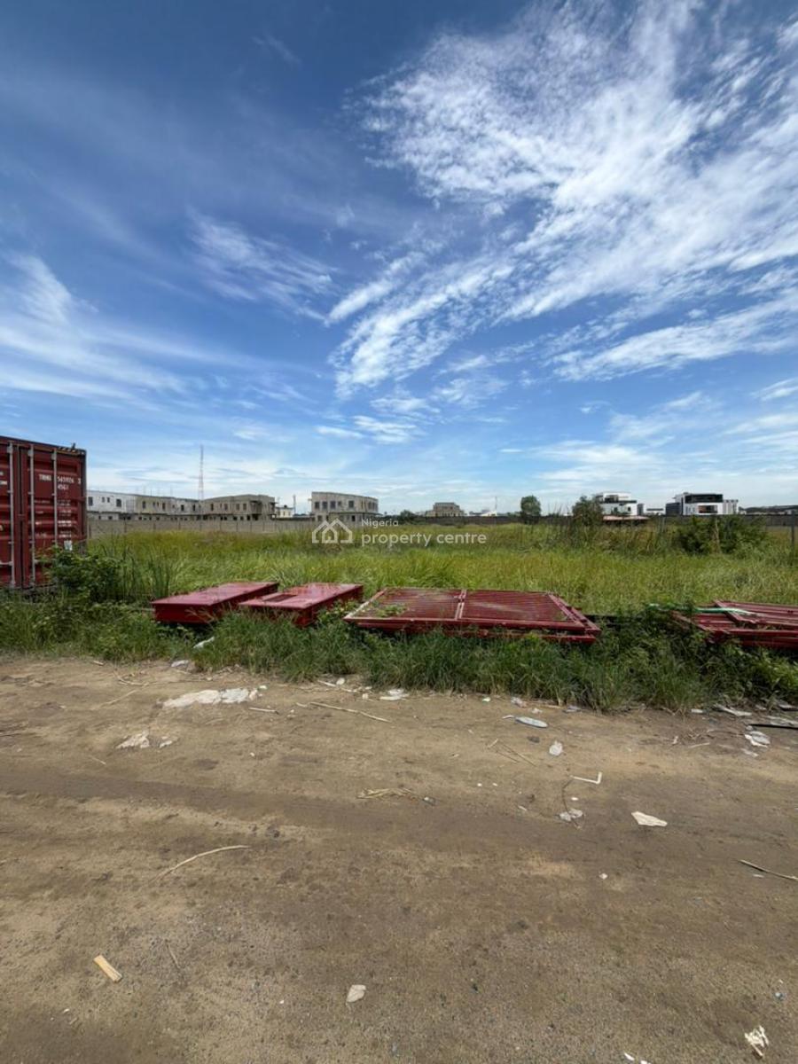 Premium Dry Land in a Fast-growing Location, Sugar Land Estate, Vgc, Lekki, Lagos, Mixed-use Land Joint Venture
