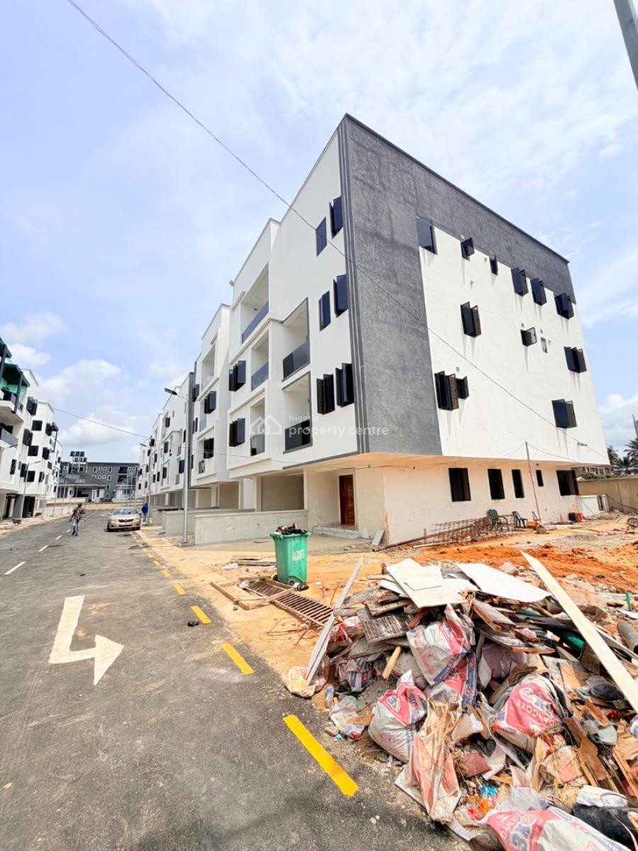 Spaciously Built 4 Bedroom Terrace Duplex with a Room Bq, Ikeja Gra, Ikeja, Lagos, Terraced Duplex for Sale