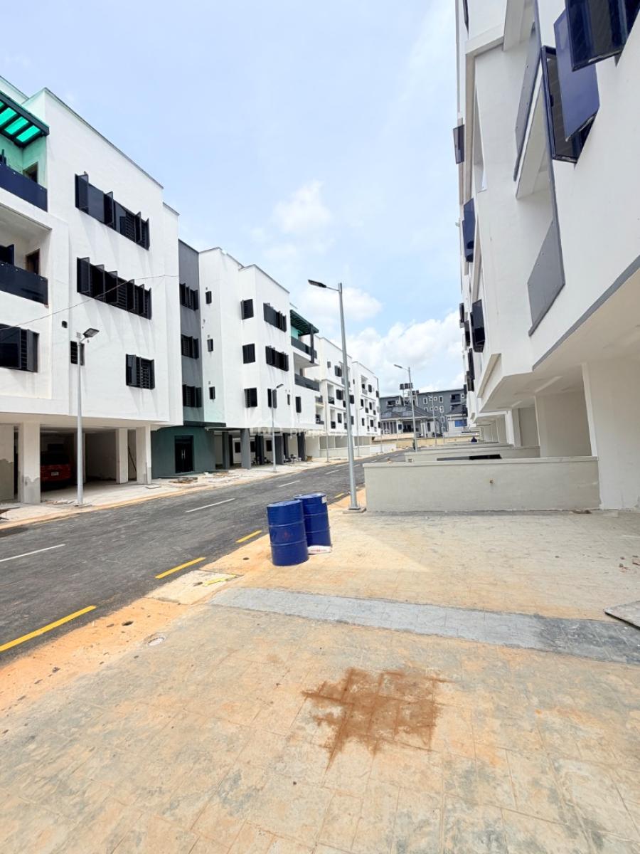 Spaciously Built 4 Bedroom Terrace Duplex with a Room Bq, Ikeja Gra, Ikeja, Lagos, Terraced Duplex for Sale