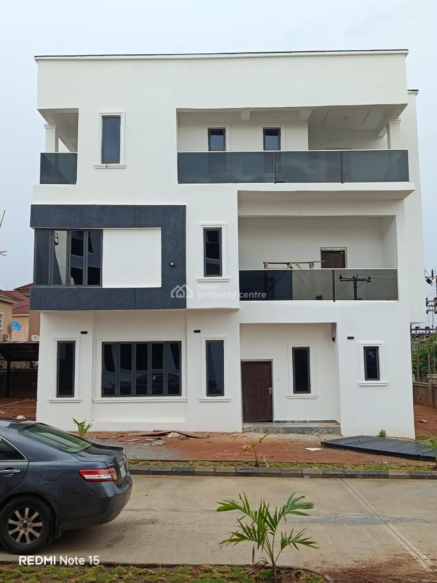 Luxuriously Finished Detached 6 Bedroom Duplex, Lugbe District, Abuja, Detached Duplex for Sale