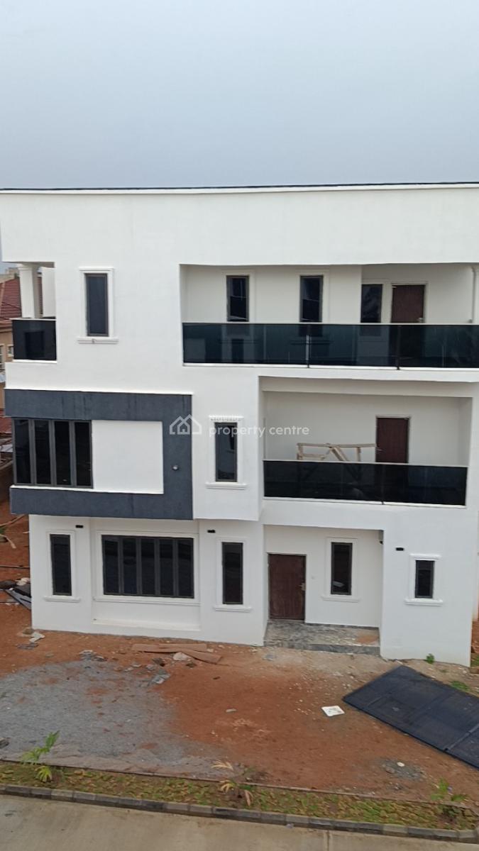 Luxuriously Finished Detached 6 Bedroom Duplex, Lugbe District, Abuja, Detached Duplex for Sale