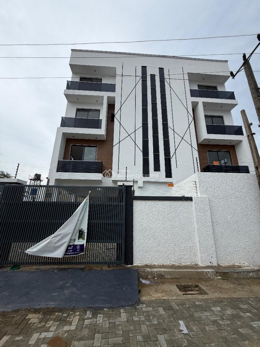 Brand New 2 Bedroom with Swimming Pool, Alpha Beach Road, Igbo Efon, Lekki, Lagos, Flat / Apartment for Sale