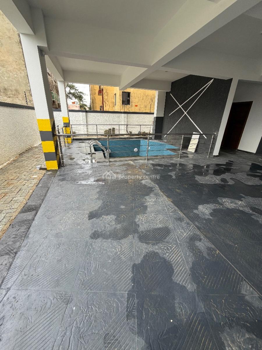 Brand New 2 Bedroom with Swimming Pool, Alpha Beach Road, Igbo Efon, Lekki, Lagos, Flat / Apartment for Sale