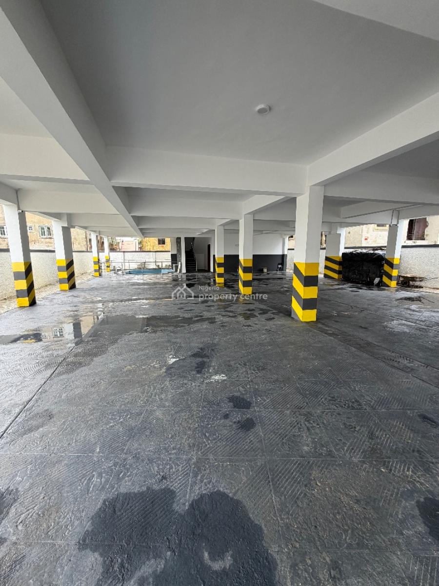 Brand New 2 Bedroom with Swimming Pool, Alpha Beach Road, Igbo Efon, Lekki, Lagos, Flat / Apartment for Sale