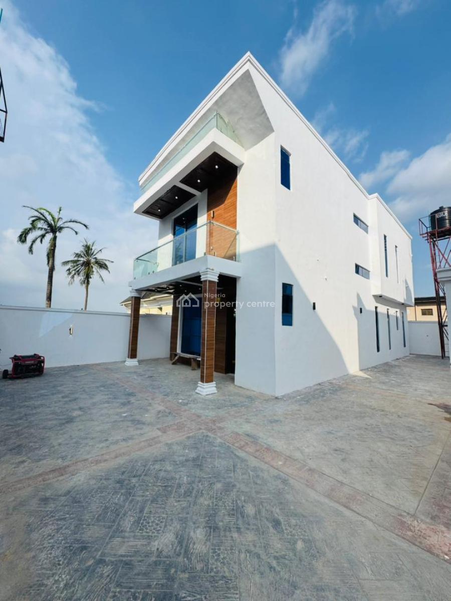 Beautifully Crafted 4 Bedroom Fully Detached Duplex with Bq, Ogba, Ikeja, Lagos, Detached Duplex for Sale