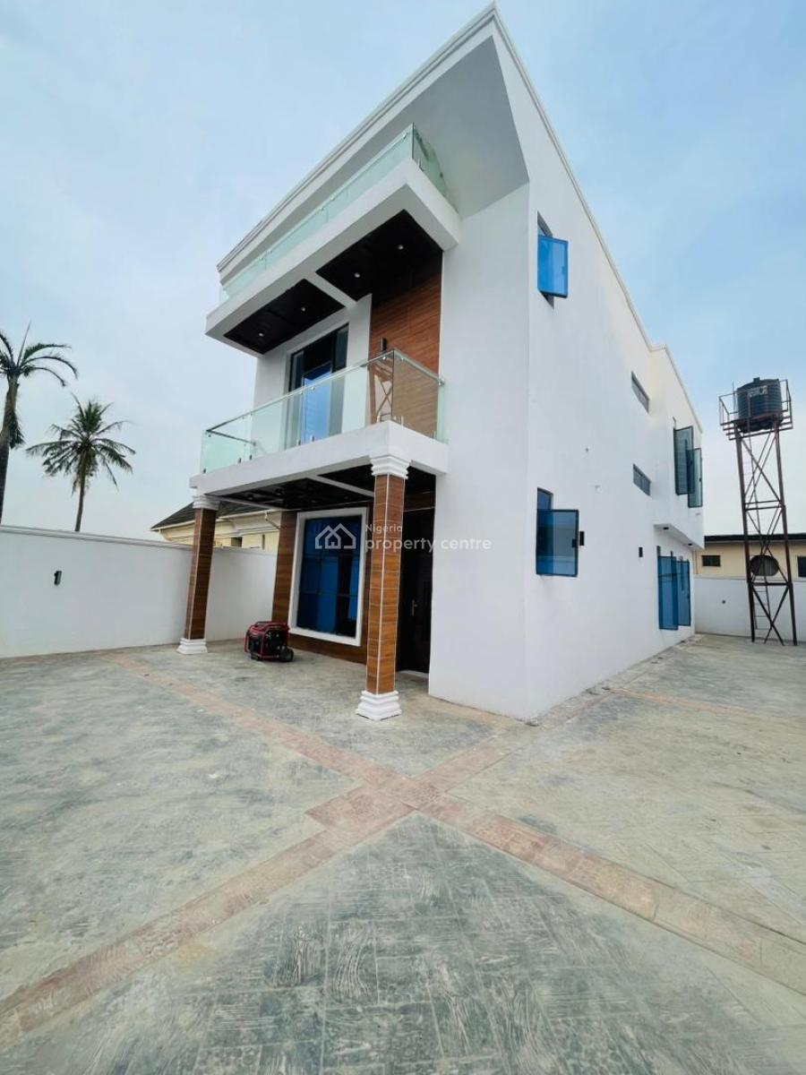 Beautifully Crafted 4 Bedroom Fully Detached Duplex with Bq, Ogba, Ikeja, Lagos, Detached Duplex for Sale
