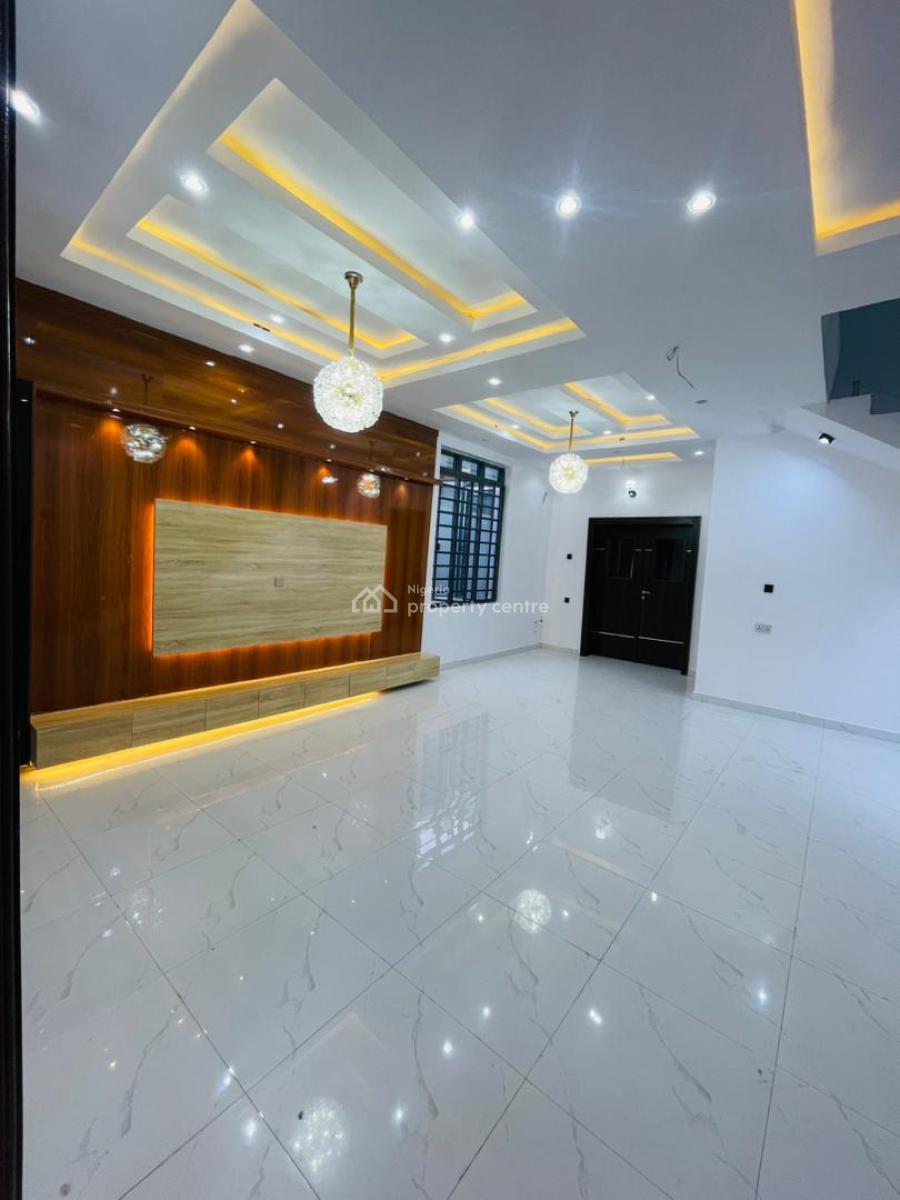 Beautifully Crafted 4 Bedroom Fully Detached Duplex with Bq, Ogba, Ikeja, Lagos, Detached Duplex for Sale