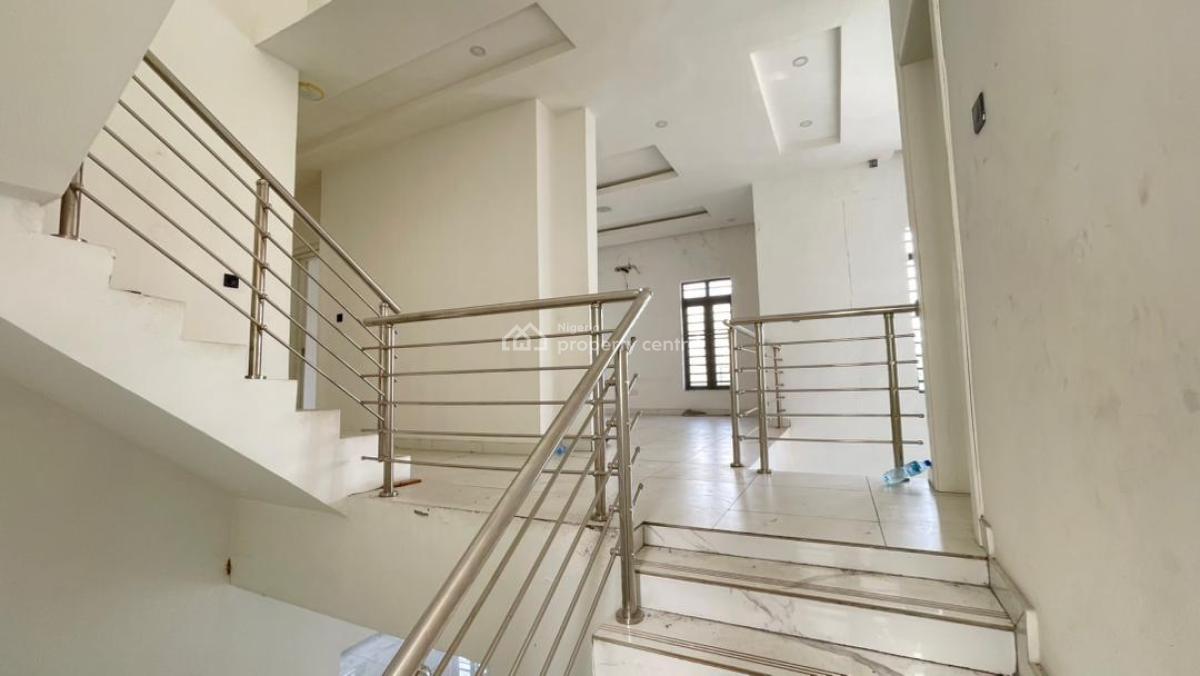 Luxury Fully Detached 5 Bedroom Duplex with Swimming Pool, U3 Estate, Lekki Phase 1, Lekki, Lagos, Detached Duplex for Rent