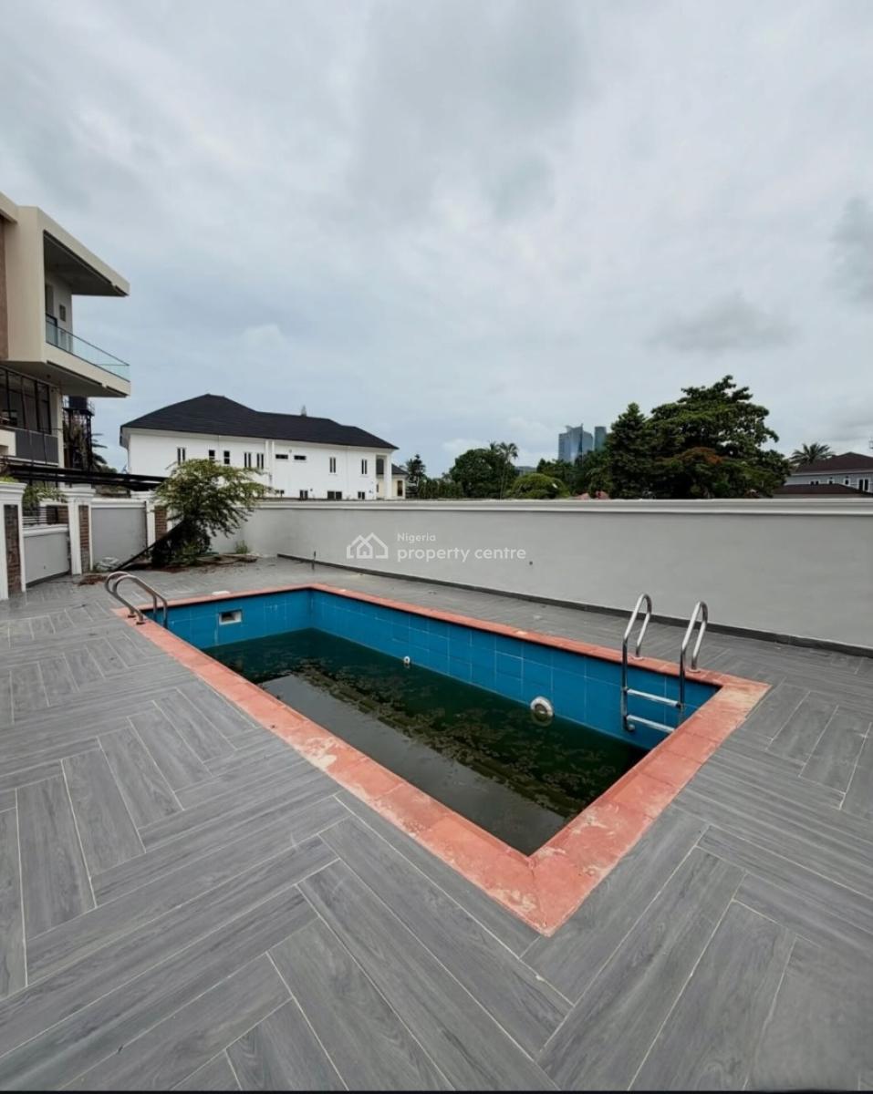5 Bedroom Fully Detached Duplex with Bq and Pool, Ikoyi, Lagos, Detached Duplex for Sale