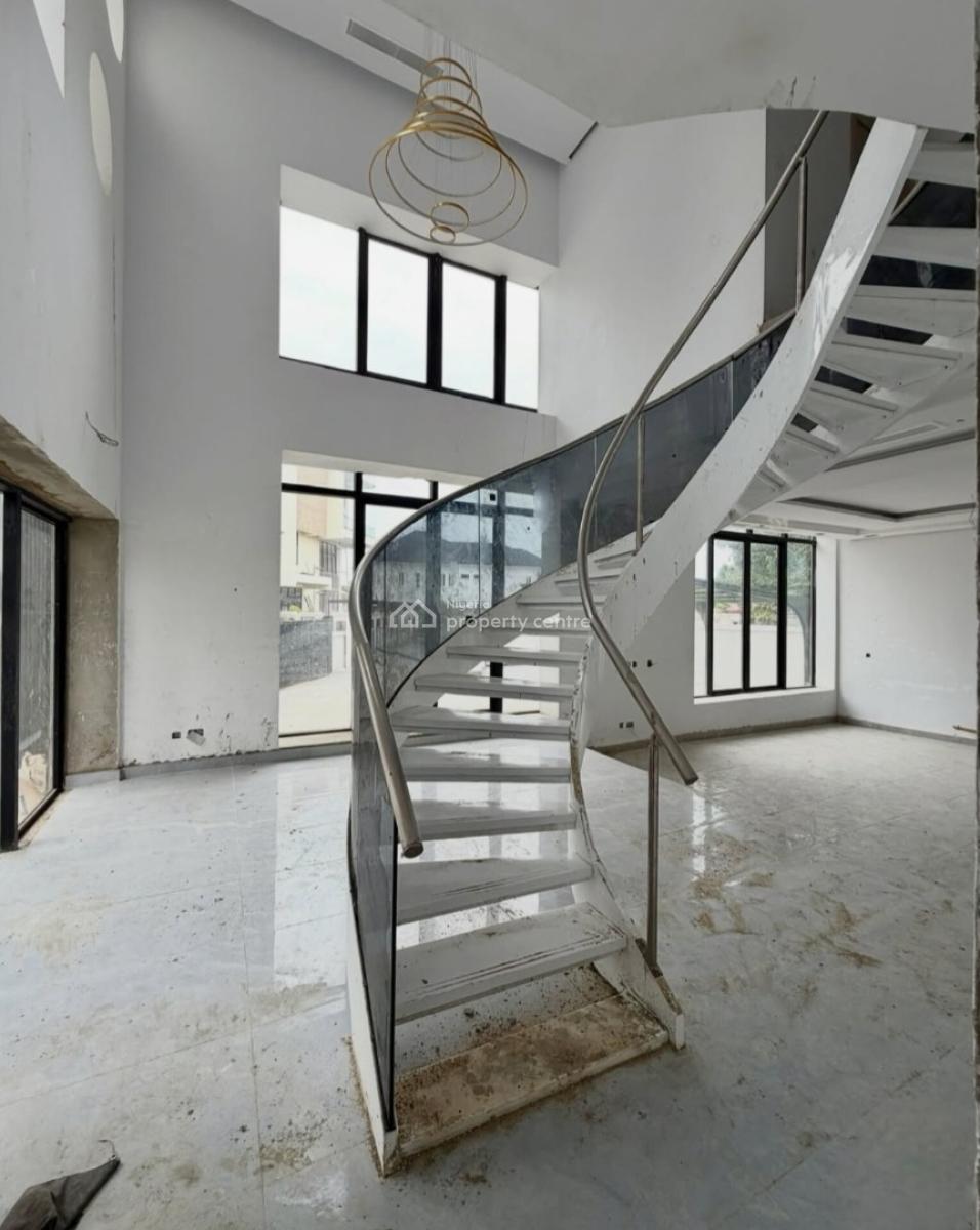 5 Bedroom Fully Detached Duplex with Bq and Pool, Ikoyi, Lagos, Detached Duplex for Sale